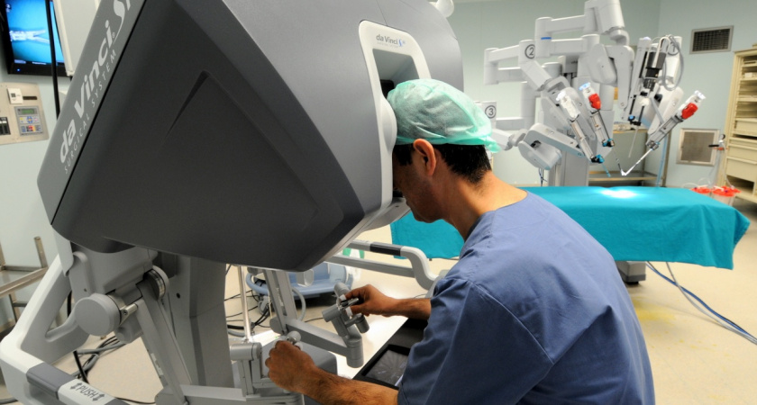 В рязанской БСМП планируют внедрять роботизированную хирургию