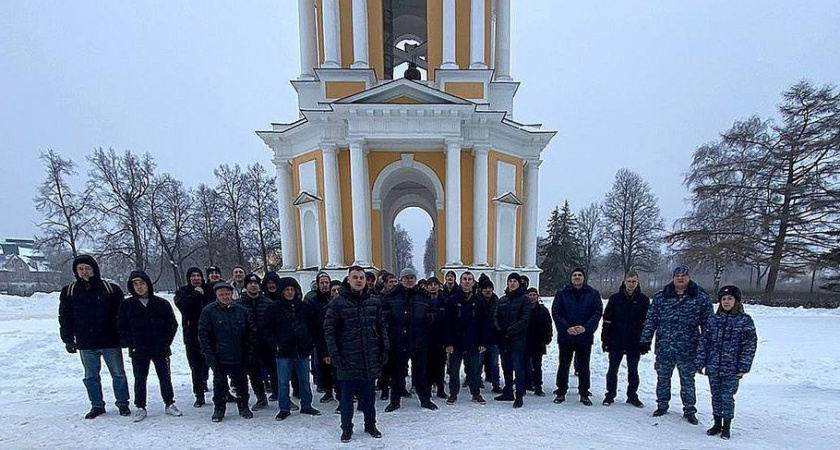 В Рязанском кремле провели экскурсию для осужденных