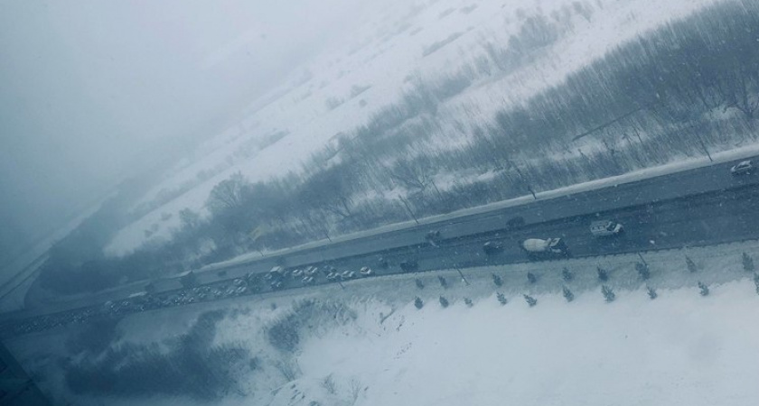 В Рязани из-за ДТП образовалась крупная пробка на Муромском шоссе 