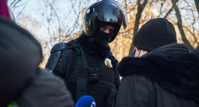 36-летний мужчина напал на росгвардейца в Рязанской области