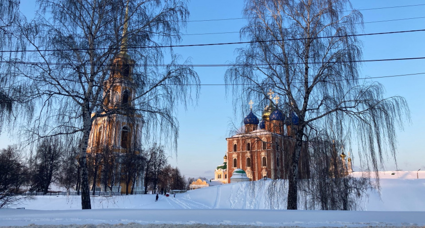 10 февраля в Рязанской области ожидается похолодание до -23