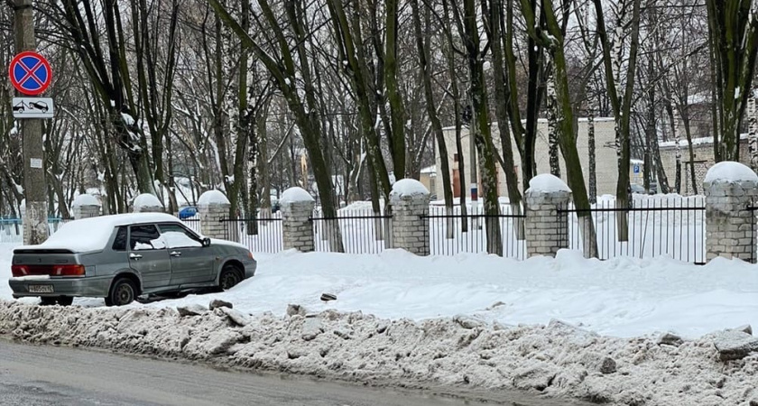 13 февраля в Рязанской области ожидается мокрый снег и до -1