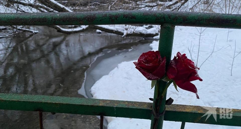 Рядом с местом гибели рязанского общественника Ивана Брысина появились цветы