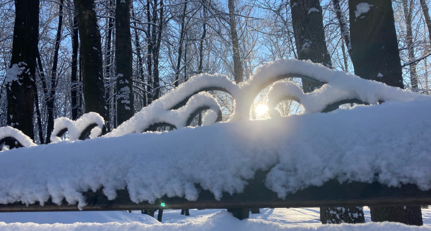 14 февраля в Рязанской области ожидается снег и до -18