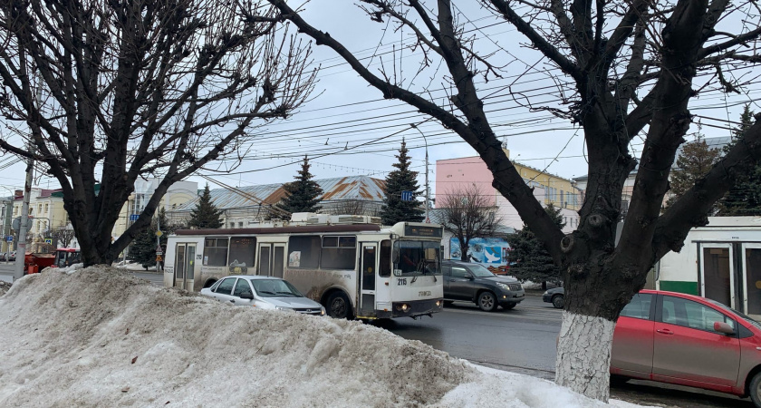 В Рязани намерены продлить троллейбусные маршруты без строительства линий
