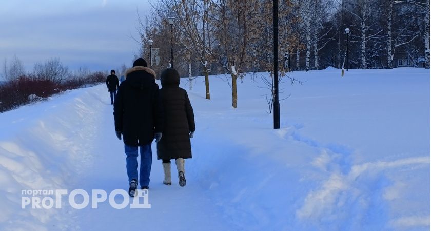 В Рязани 19 февраля ожидается гололедица и до -7 градусов