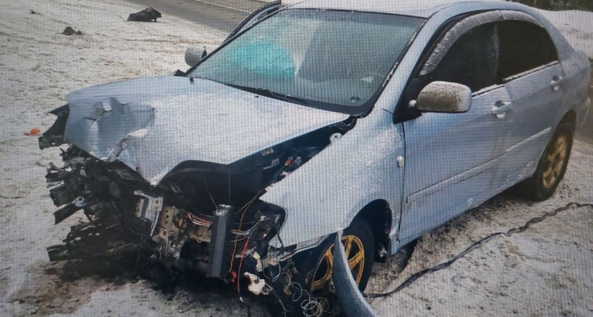В Путятинском районе в ДТП с Toyota пострадали водитель и двое детей