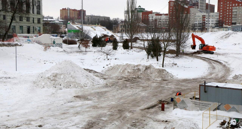Мэрия Рязани поведала о ходе благоустройства Лыбедского бульвара