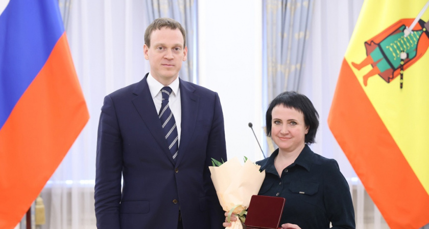 Павел Малков вручил государственные и региональные награды жителям региона