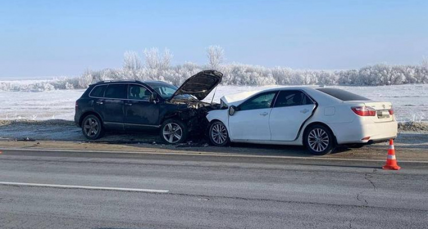 В ДТП на трассе Р-22 в Скопинском районе скончалась пассажирка Toyota