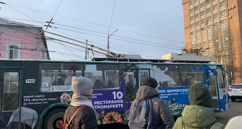 Маршрут троллейбуса №3 планируют продлить до улицы Новоселов не позже 2025 года