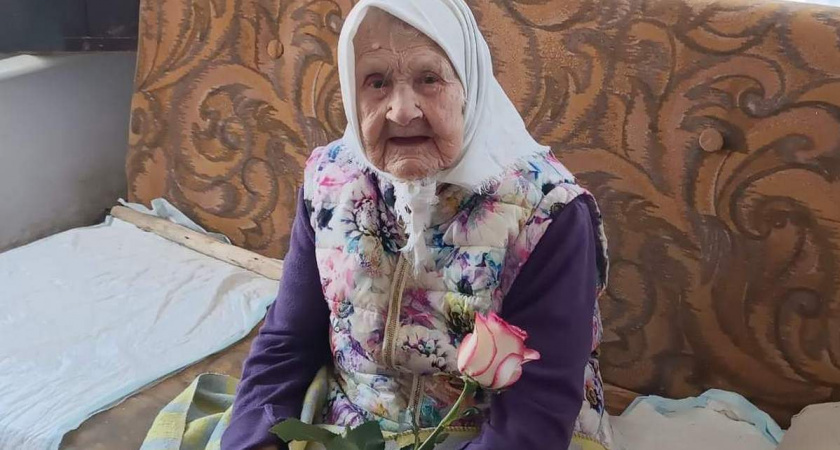 Жительнице Рязанской области Марфе Аксеновой исполнилось 108 лет