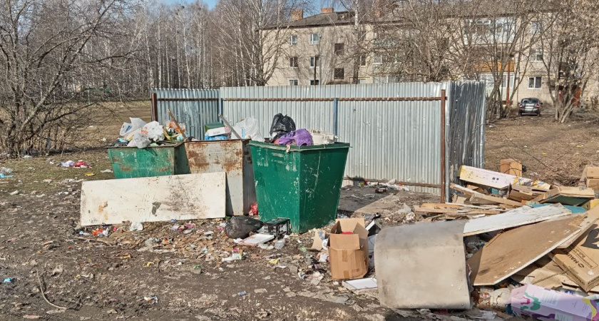 Власти Кораблинского района прокомментировали жалобы на мусор в городе