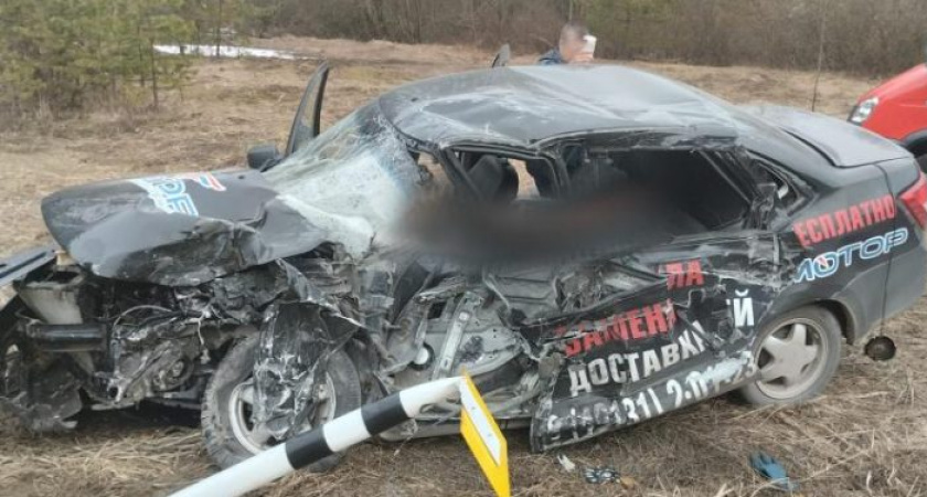 В Клепиковском районе в ДТП с грузовиком пострадал 38-летний водитель Lada