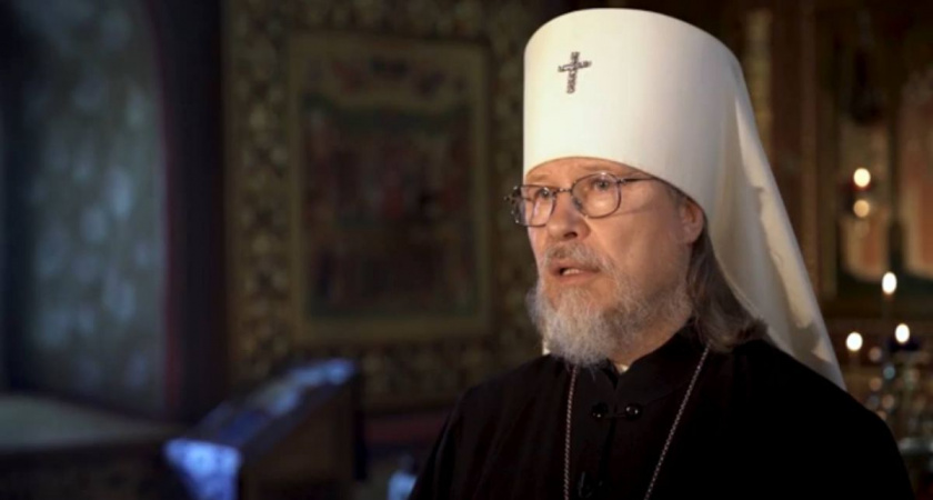 Рязанский митрополит Марк напомнил о грехе предательства в Великую среду