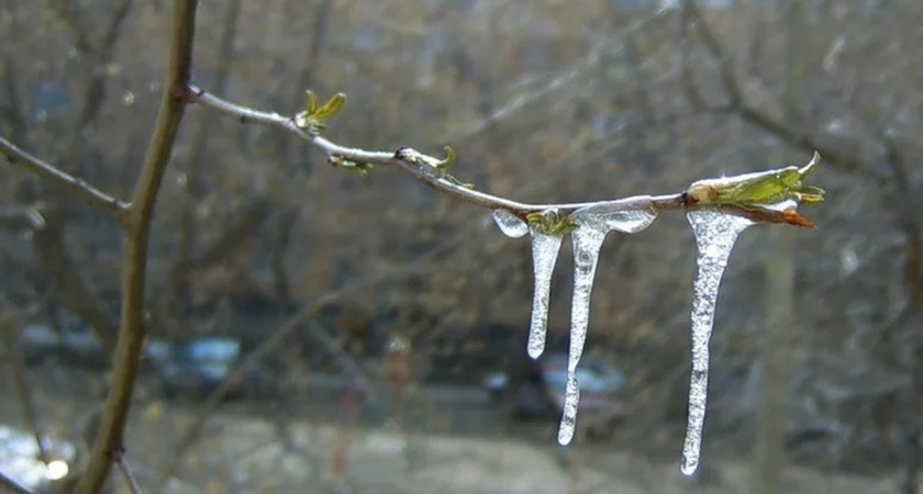 Жителей Рязанской области МЧС предупредило об резком похолодании
