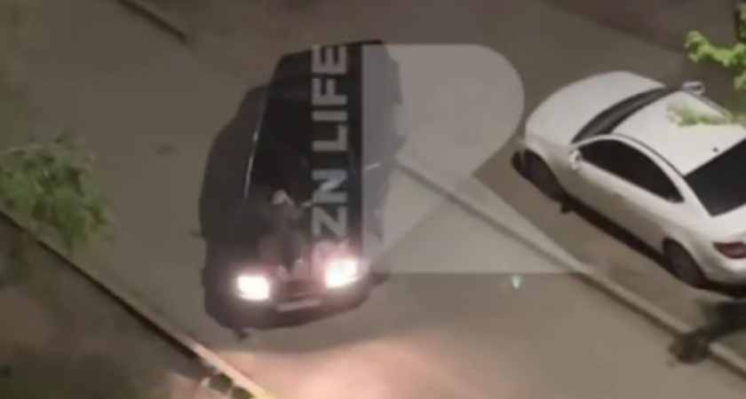 На Московском шоссе в Рязани автомобилист намерено сбил мужчину из-за ссоры