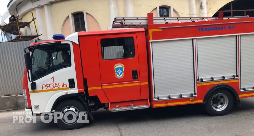 Пожар произошел ночью 5 мая в Горроще