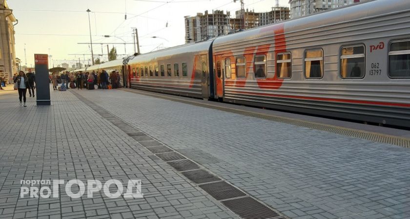 Рязанец опоздал на поезд и умер