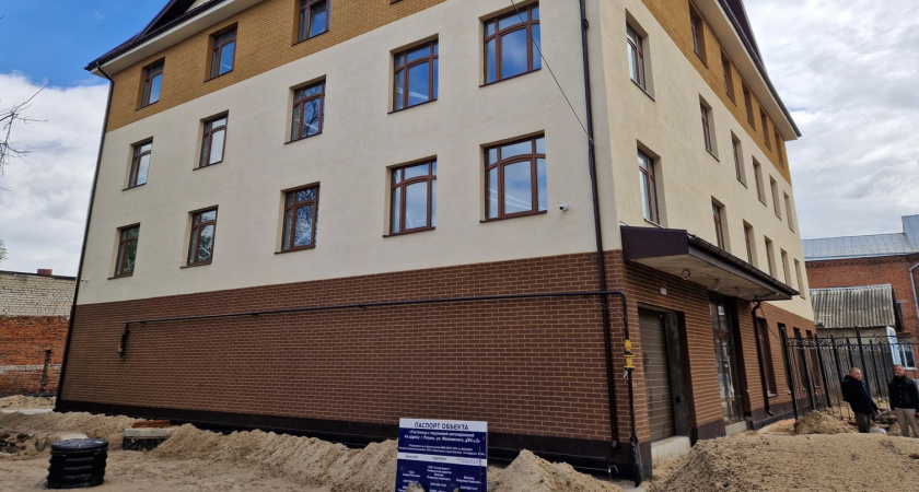 В Рязани установили новый отель на улице Маяковского
