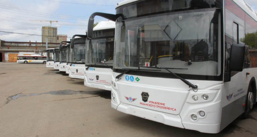 В Рязани вышли на маршруты №6 и №20 новые автобусы большого класса