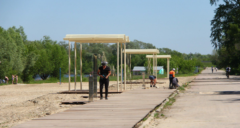 С 1 июня в Рязани заработает «пляжный» маршрут до Орехового озера
