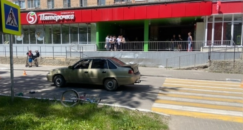 В Новомичуринске 27-летний водитель Daewoo сбил девочку на велосипеде