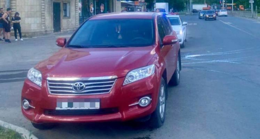 В Рязани 23-летняя водитель Toyota сбила 7-летнего ребёнка на Народном бульваре