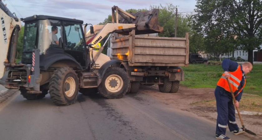 В Рязани 3 июня проведут ямочный ремонт на 5 улицах