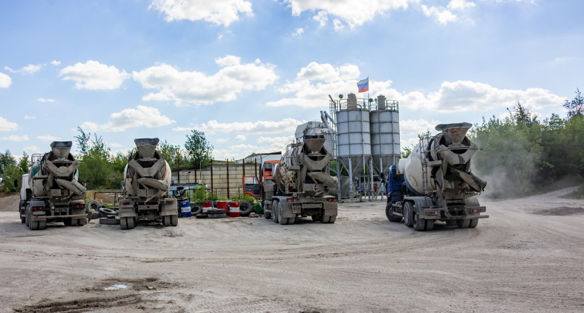 В Рязанской области появится завод по производству бетона
