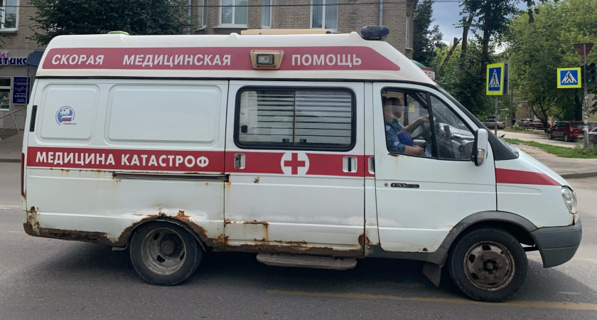 На улице Чкалова в Рязани сбили 18-летнего пешехода