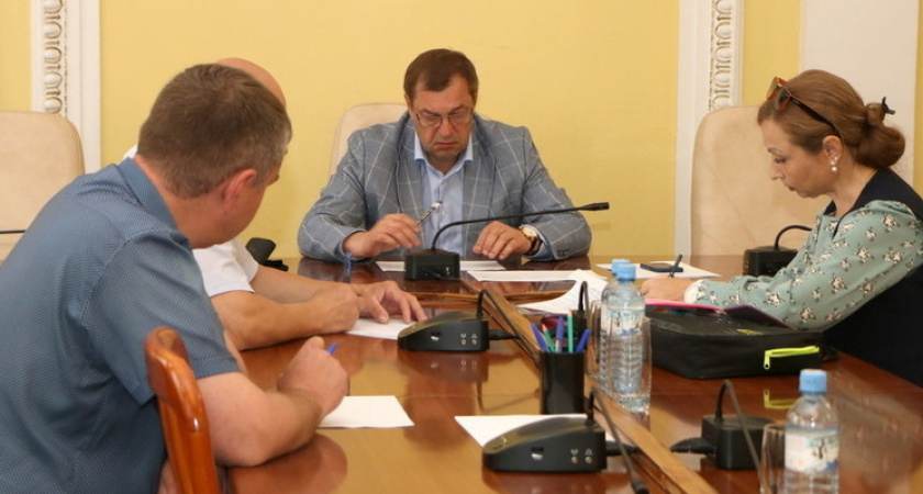 Мэр Рязани Артёмов поручил откачать воду из затопленных домов в Борках