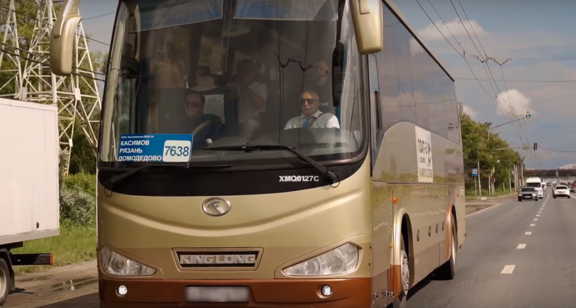 Из Рязани возобновили ежедневные автобусы до аэропорта «Домодедово»