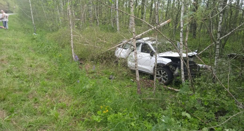 В Рыбновском районе в ДТП погиб 17-летний пассажир Hyundai