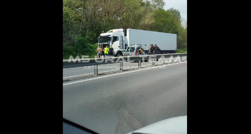 В Рыбновском районе произошли две серьезные аварии