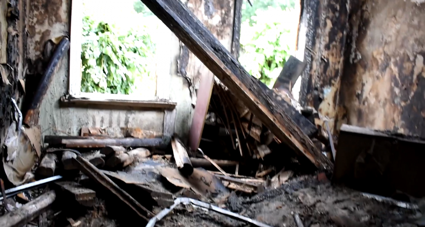 ВООПИиК: дом Циолковского в Рязани могли поджечь изнутри