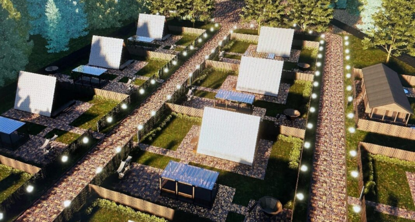 В Рязанском районе построят новый туристический комплекс