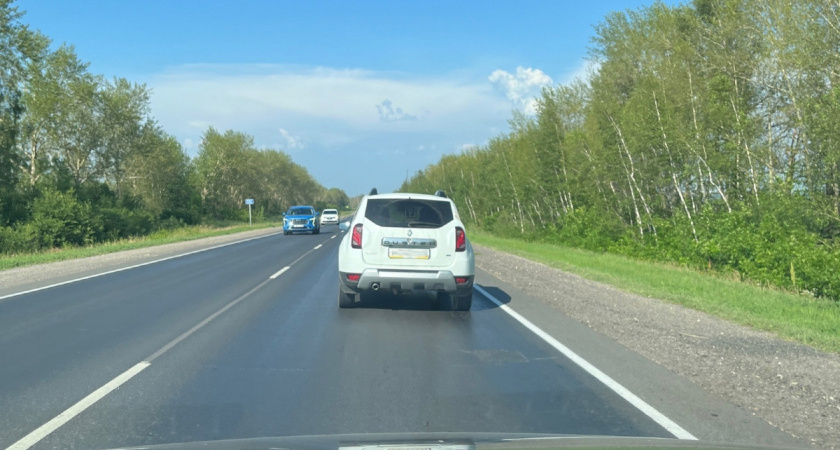 В Рязанской области водители пожаловались на «провокатора» на трассе