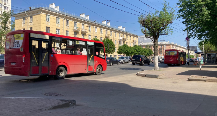 В Рязани прокуратура проверила работу кондиционеров в автобусах