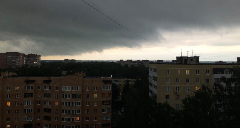 14 июля в Рязанской области ожидается гроза и жара до +32
