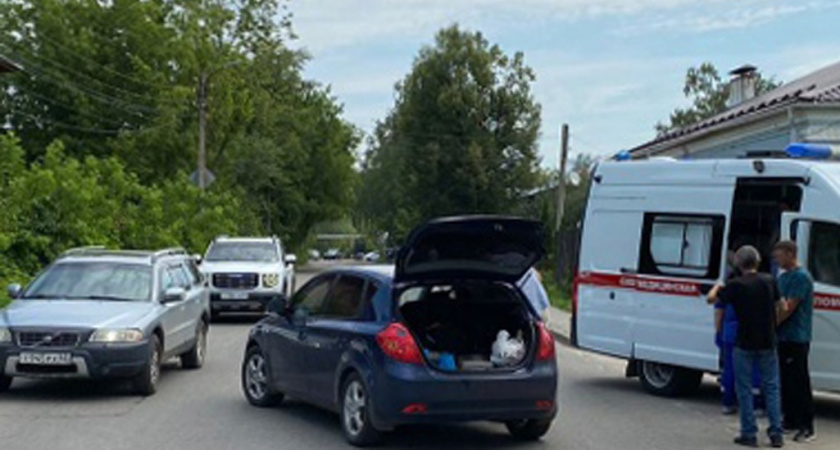 В Рязани водитель Kia Ceed сбила 15-летнего пешехода