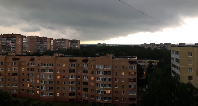 19 июля в Рязанской области ожидается сильный дождь и до +26