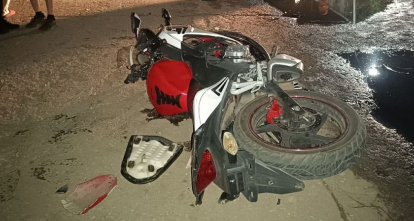 Два подростка пострадали в ДТП с мотоциклом в Ряжске