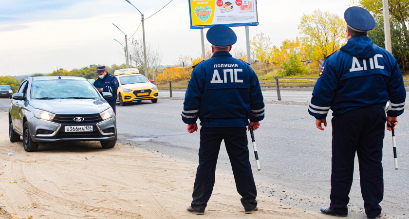 В Рязанской области полицейские изъяли номера с 10 машин