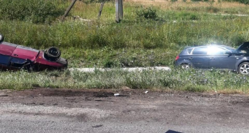 В Рязанской области произошло смертельное ДТП с двумя легковушками