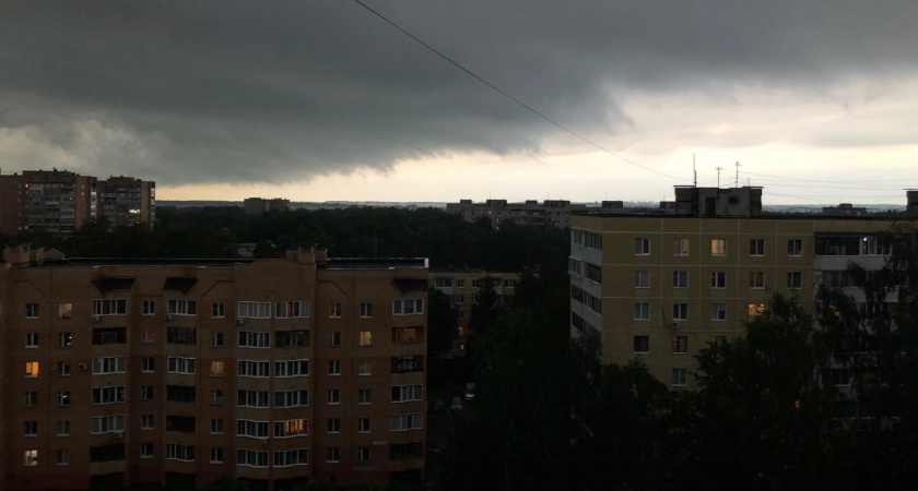 28 июля в Рязанской области ожидается гроза и до +29