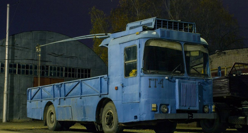 Рязанские транспортные активисты намерены отремонтировать грузовой троллейбус