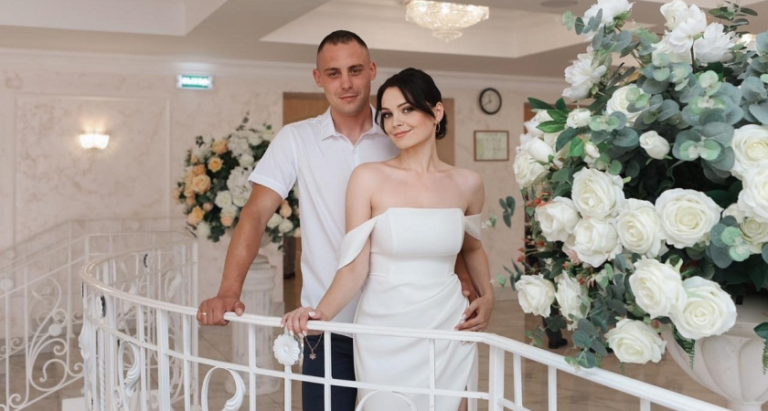 ЗАГС Рязанской области опубликовал фото свадеб июля 2024 года