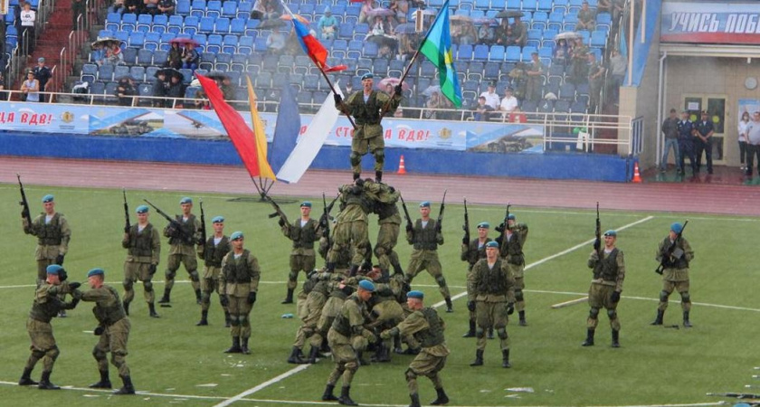На стадионе «Спартак» состоится праздник «Рязань – столица ВДВ»