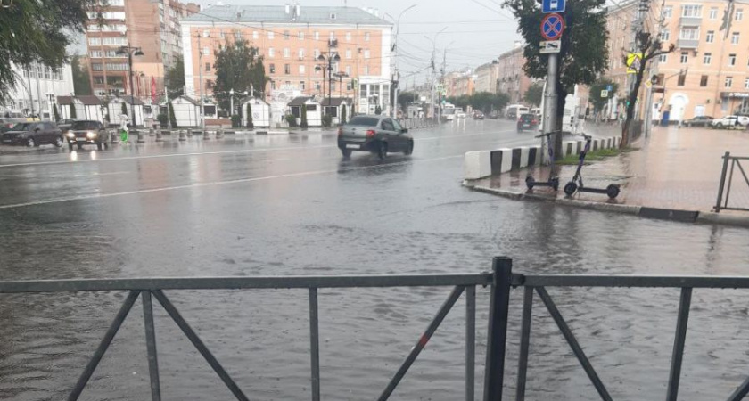 Мэрия Рязани прокомментировала жалобы на подтопление после дождя